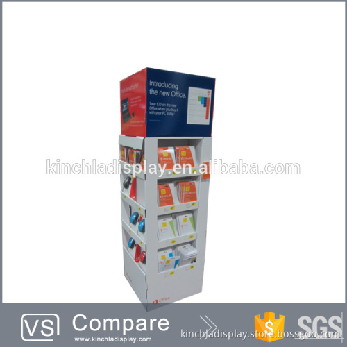 paper display stand shelf for toys